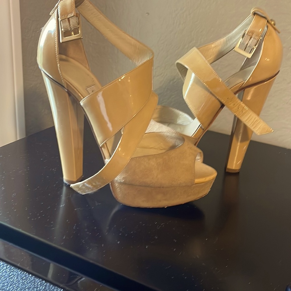 Jimmy Choo platform sandals